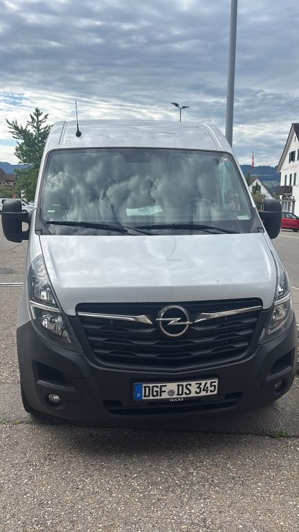 Bild des Angebotes Opel Movano L3H2 | Klima | Leder