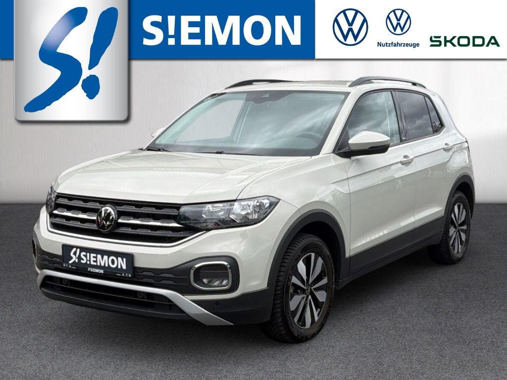 Bild des Angebotes Volkswagen T-Cross Move 1.0 TSI AHK Klima SHZ PDC digiCo