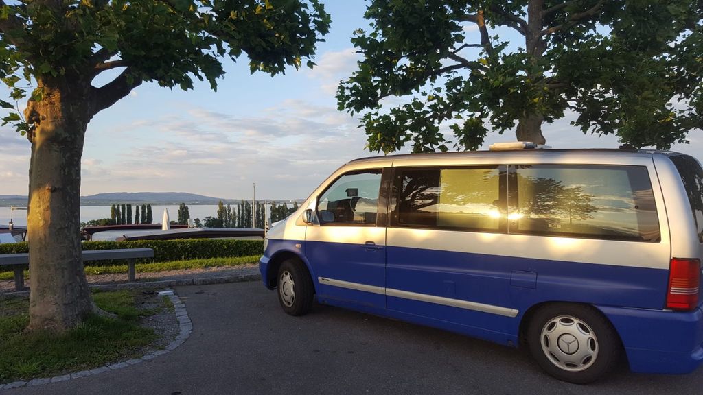 Bild des Angebotes Mercedes-Benz V 230 Camper