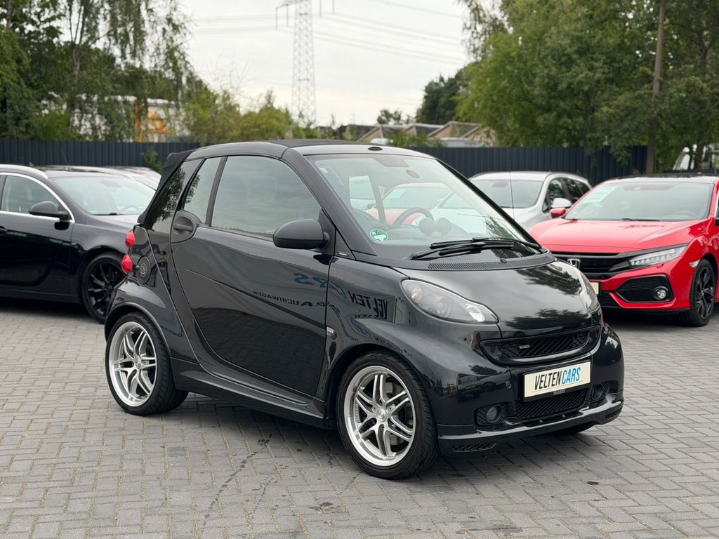 Bild des Angebotes Smart ForTwo cabrio Brabus*SERVO*SHZ*LEDER*CARPLAY*