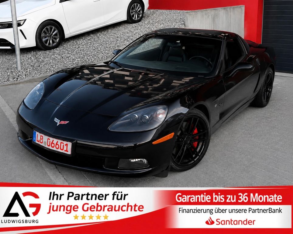 Bild des Angebotes Corvette C6 6.2 V8/LS3/COUPE/TARGA/COMPETITION/BLACK