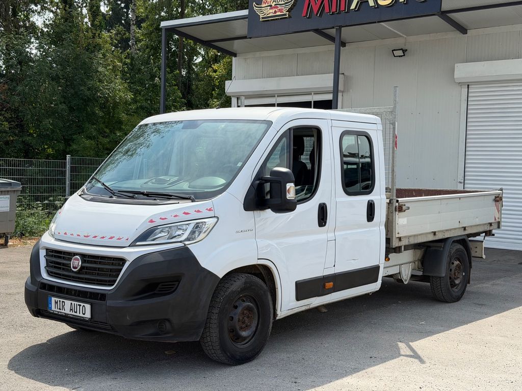Bild des Angebotes Fiat Ducato Doka Pritsche 3 S. Kipper