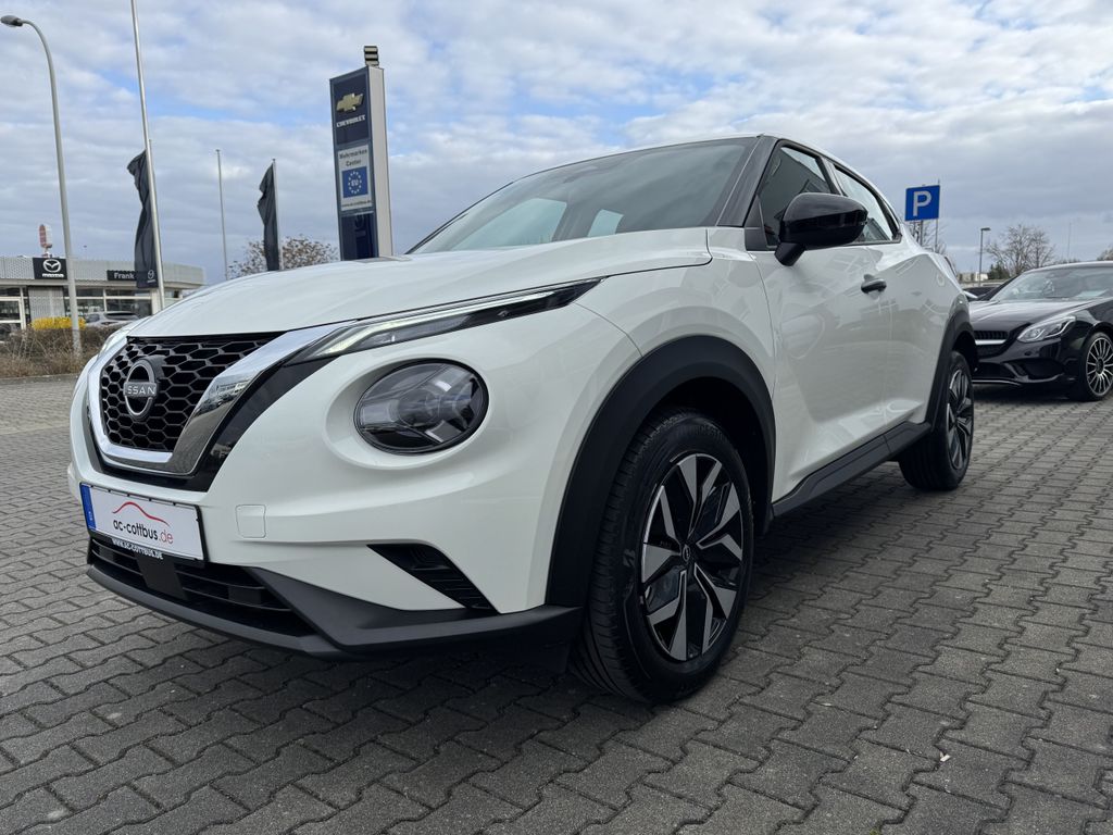 Bild des Angebotes Nissan Juke 1.0 DIG 7-AT ACENTA Navi smart LED Shzg Tem