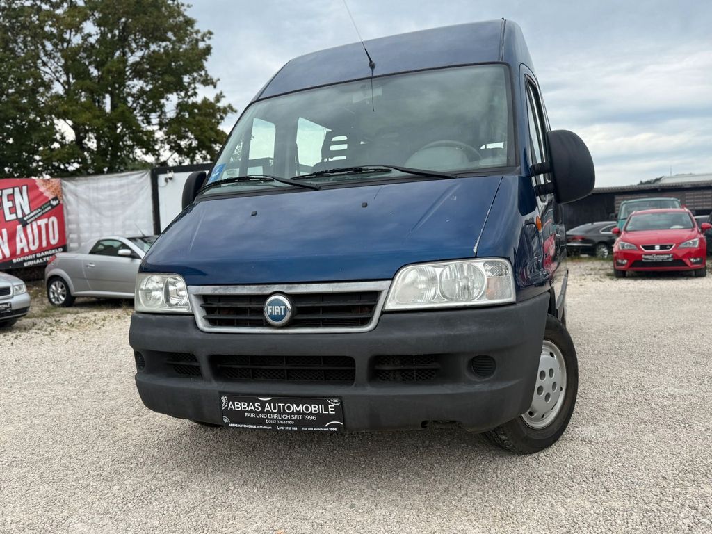 Bild des Angebotes Fiat Ducato 9-Sitzer Hoch 2.0 Bipower Radstand 3200