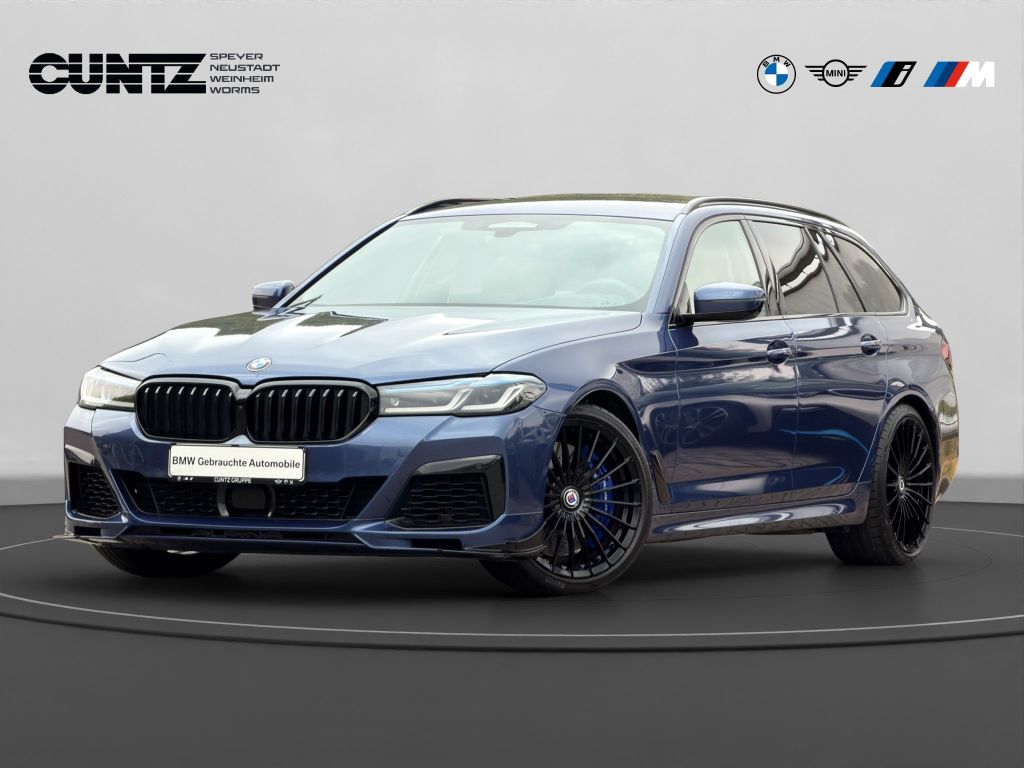 ALPINA B5 GT Touring Laserlicht Anhängerk. Softclose Ha