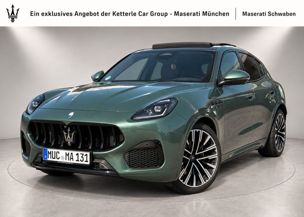 Bild des Angebotes Maserati Grecale Modena MY26/Verde Royal/Luftfederung