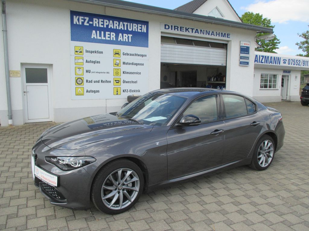 Bild des Angebotes Alfa Romeo Giulia 2.2 JTDM Ti Q4 Autom., 6300km