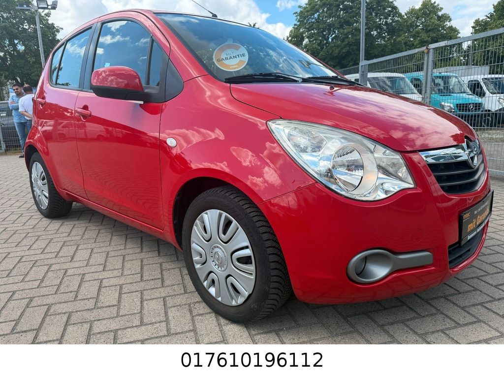 Opel Agila B Edition
