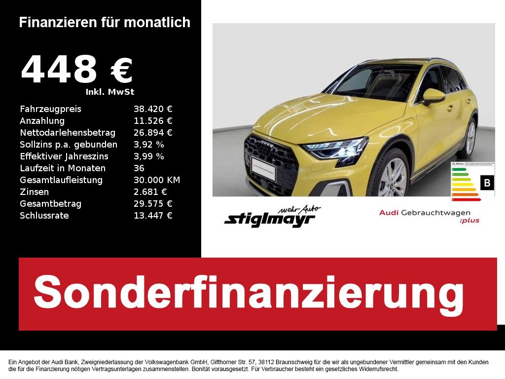 Bild des Angebotes Audi A3 allstreet 40 TFSIe AHK+INTERIEUR-S+LED+SONOS+