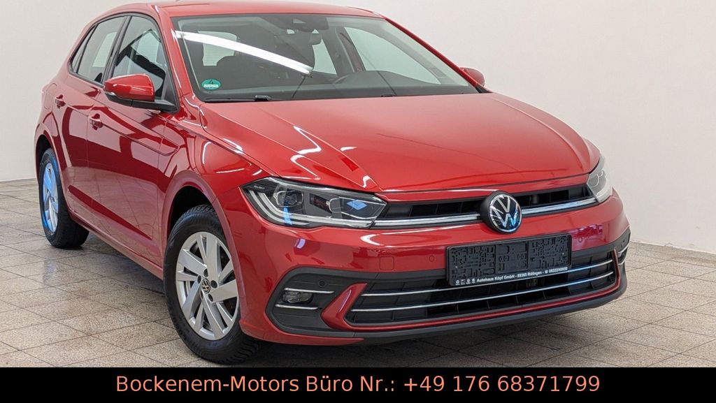 Bild des Angebotes Volkswagen Polo 1.0 TSI/Sport/Virtual/iQ-Light/PDC/Navi/Alu