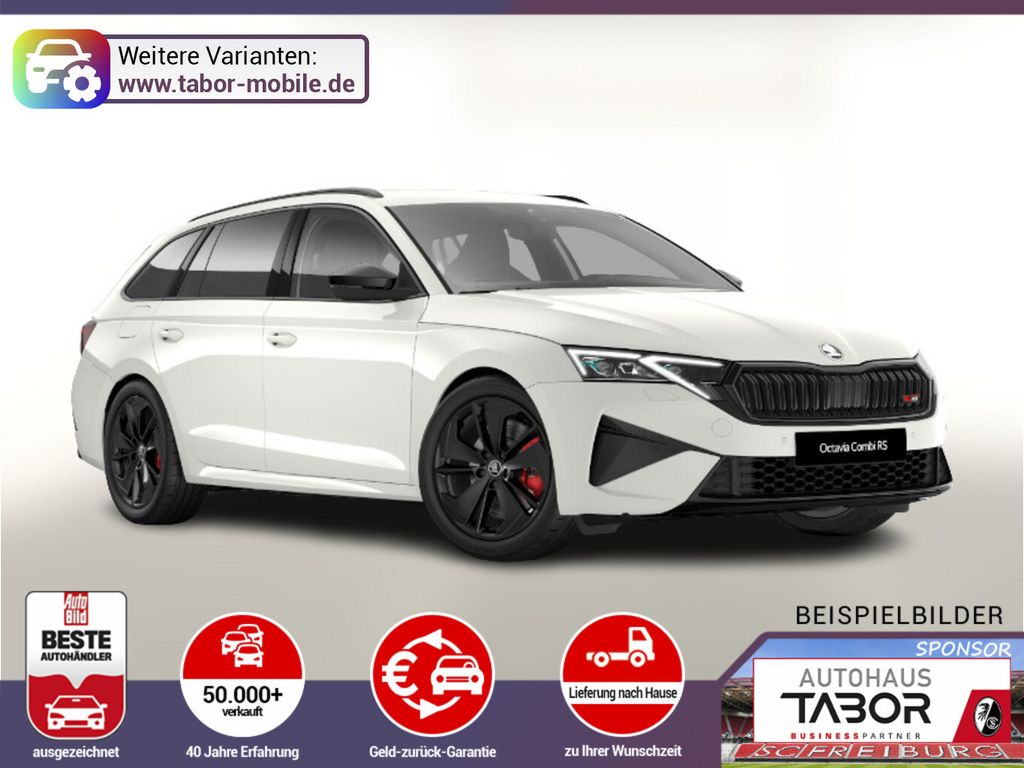Bild des Angebotes Skoda Octavia Combi RS Matrix Nav ACC UVP-29%*
