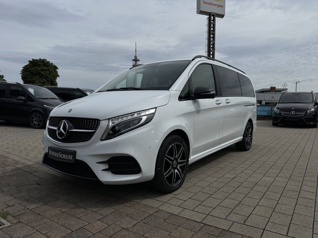 Bild des Angebotes Mercedes-Benz V 300 Avantgarde Lang 4x4 Klima 7-Sitze AHK 2.5t