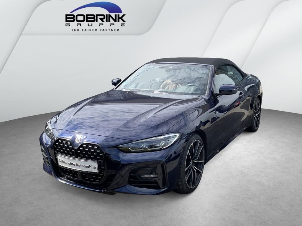 Bild des Angebotes BMW 430 i xDrive Cabrio M Sport Navi Nackenwärmer HK