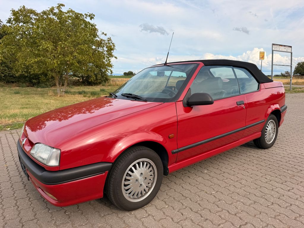 Bild des Angebotes Renault R 19 1.8 Cabrio H-Kennzeichen / Leder / Klima