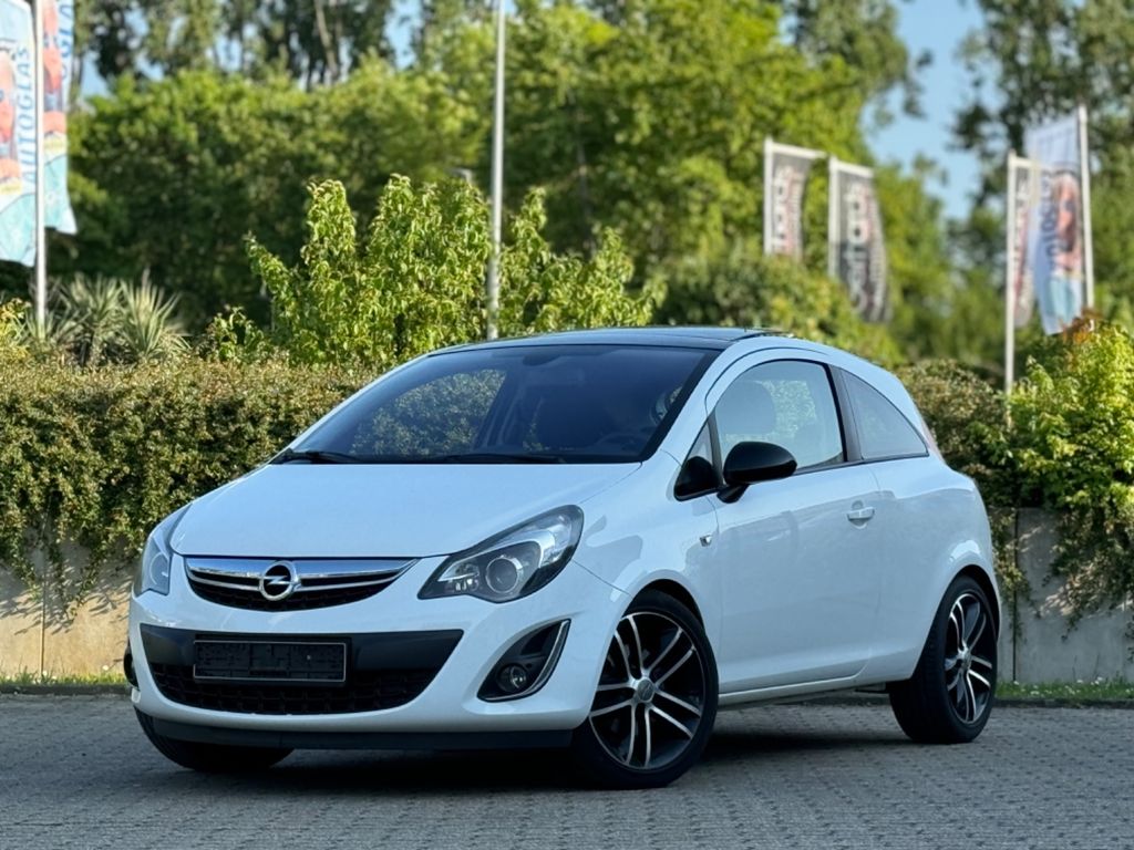 Bild des Angebotes Opel Corsa D Color Edition*KLIMA*S-DACH*PDC*SHZ*TÜV*
