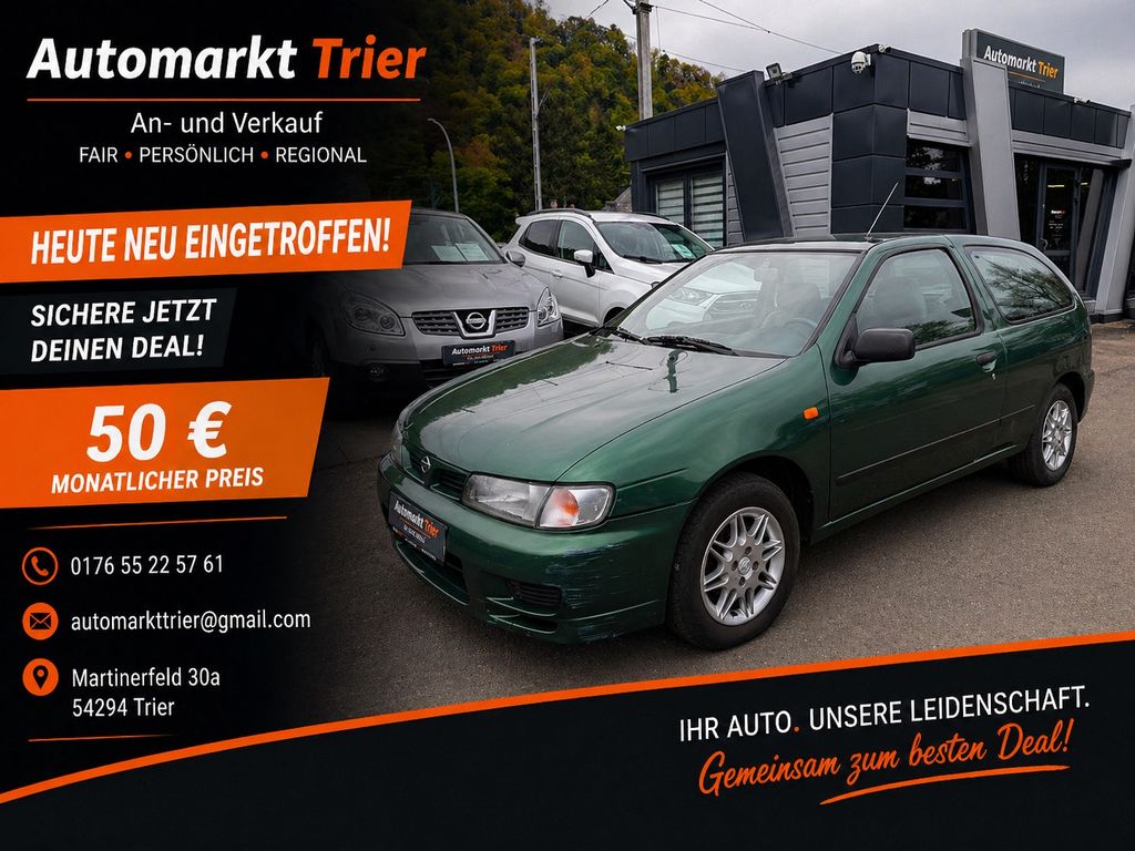 Bild des Angebotes Nissan Almera 1.4! TÜV NEU! Händlergewährleistung!