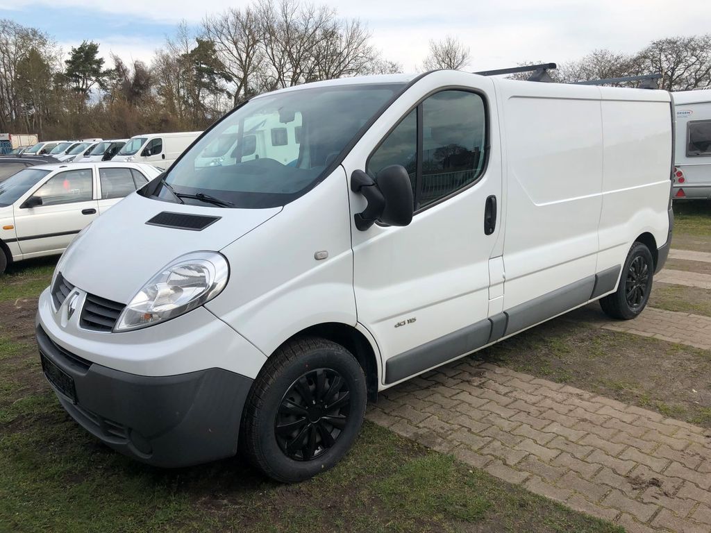 Renault Trafic 2.0DCI Kasten L2H1 2,9t Klima TÜV neu