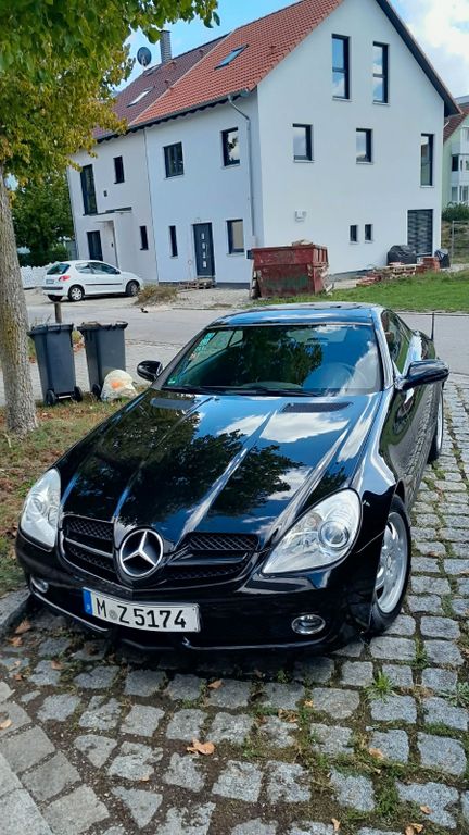 Bild des Angebotes Mercedes-Benz SLK 200