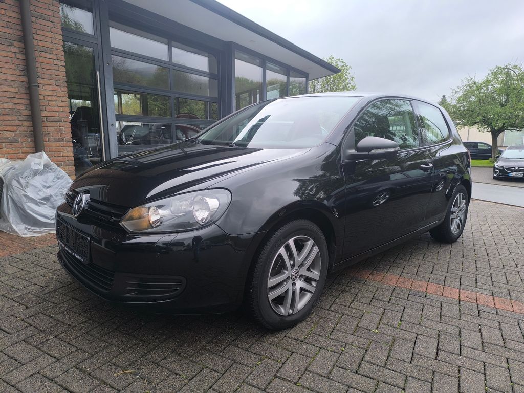 Bild des Angebotes Volkswagen Golf VI Trendline  Benzin u. Gas TÜV NEU !!