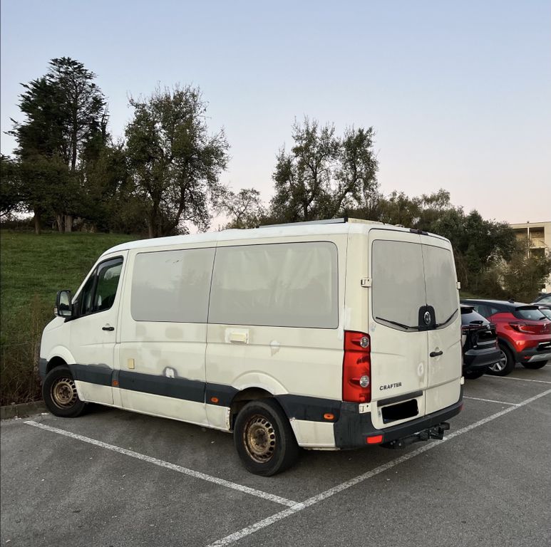 Bild des Angebotes Volkswagen VW Crafter Camper - Solar, Standheizung, Küche..