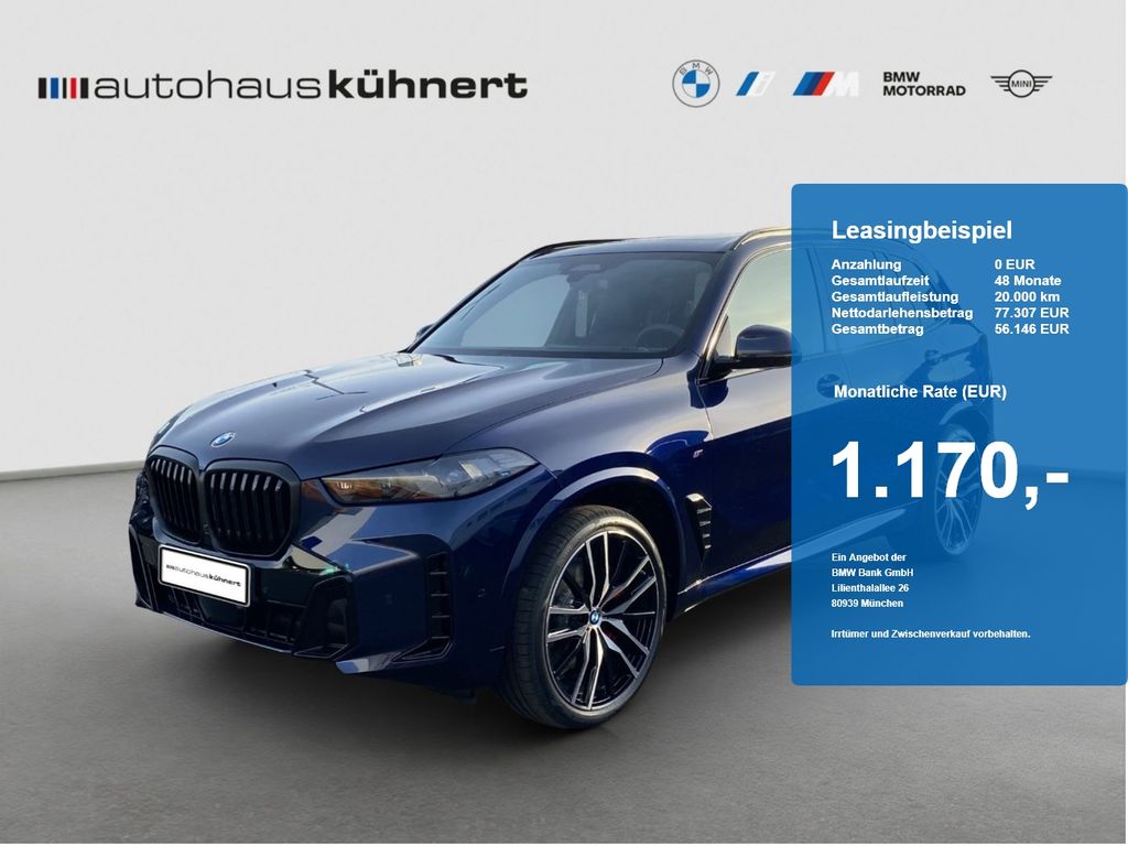 Bild des Angebotes BMW X5 xDrive30d M-Sport PRO UPE: 119.550 EUR