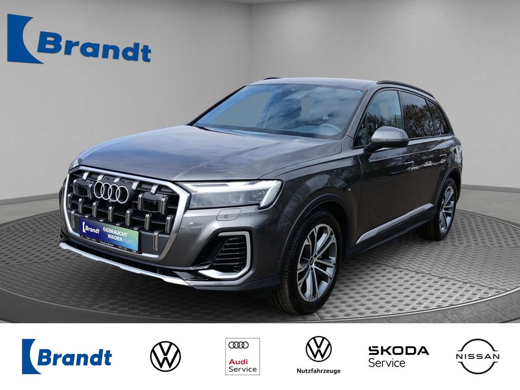 Bild des Angebotes Audi Q7 45 TDI quattro S-LINE+MATRIX+B&O+AHK