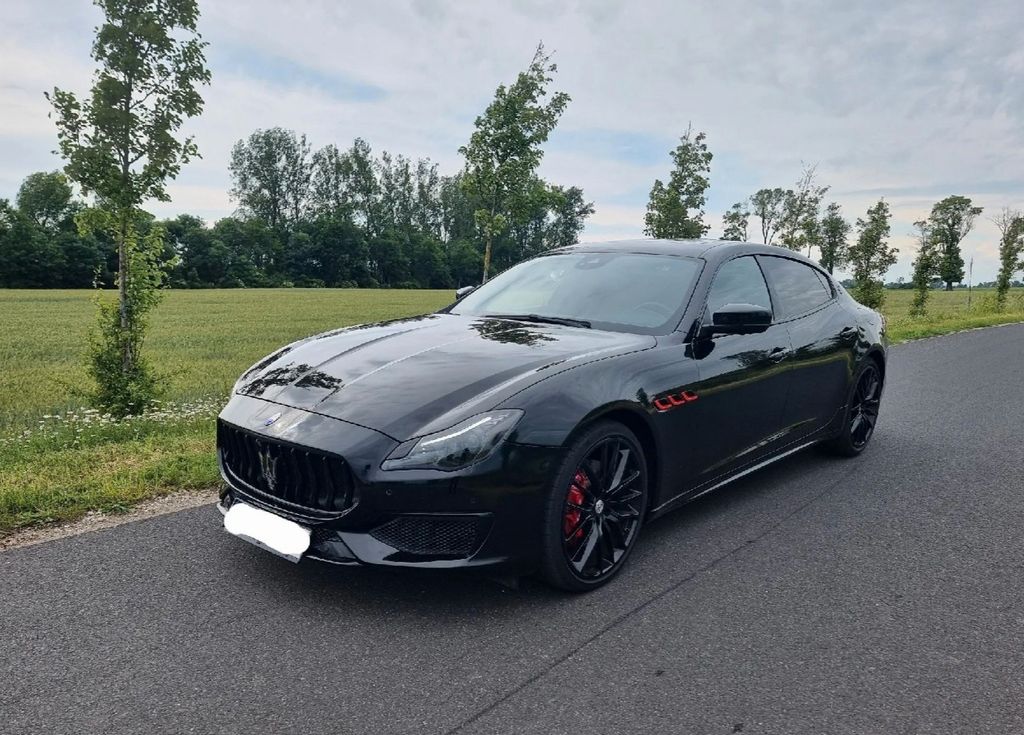 Bild des Angebotes Maserati Quattroporte 3.0 V6 S GranSport Automatik S ...