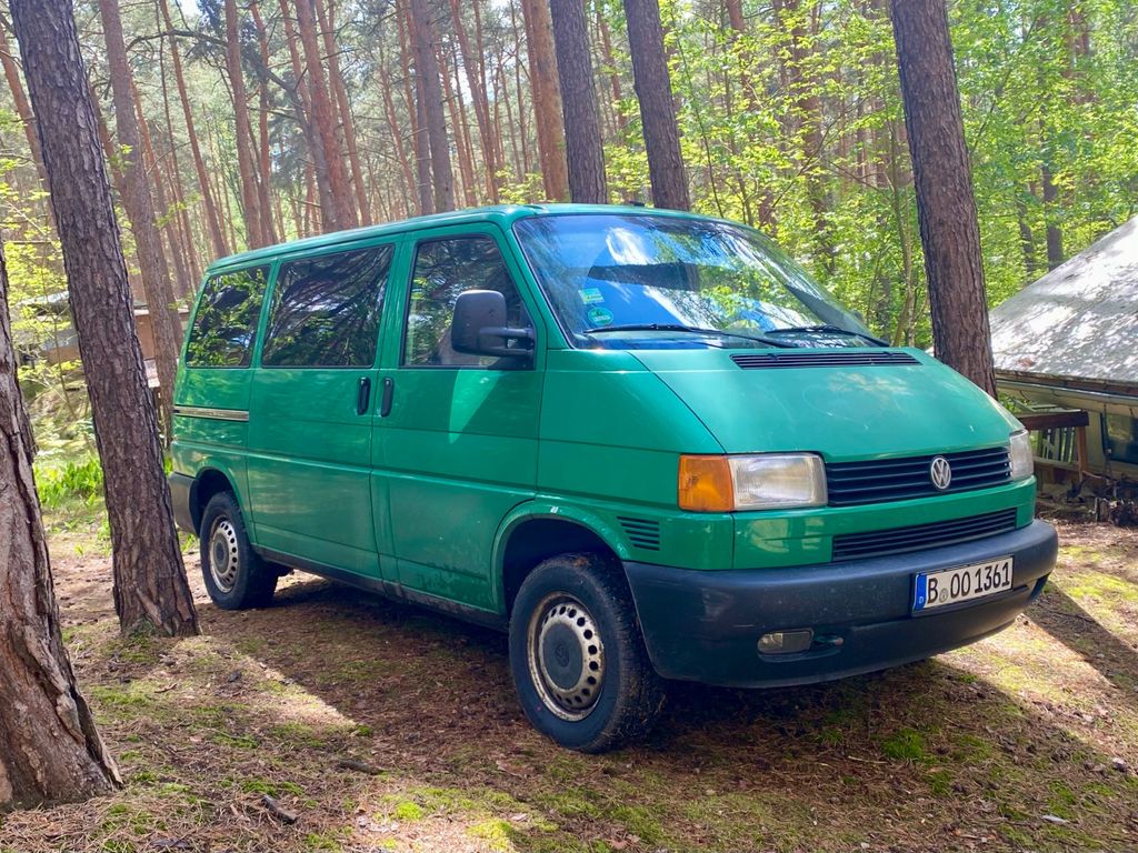 Bild des Angebotes Volkswagen VW T4 Kombi 2.5 Benziner | TÜV 05/26 | rostarm