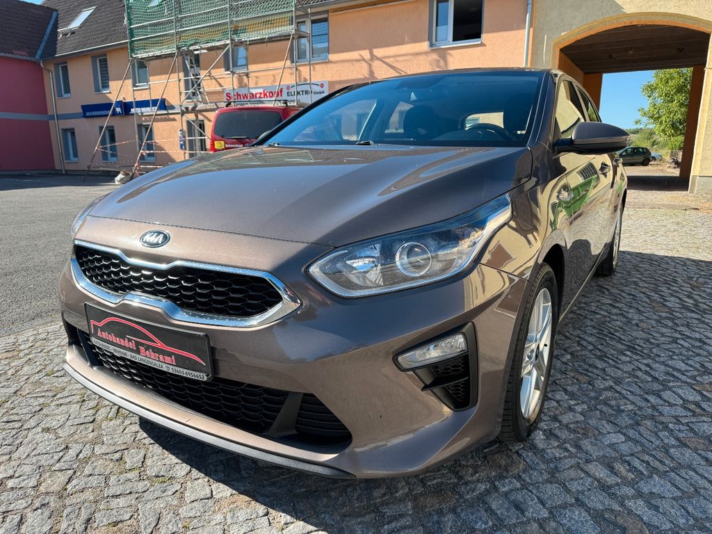 Bild des Angebotes Kia Ceed 1.4 T-GDI Spirit Klima SHZ PDC 1.Hand