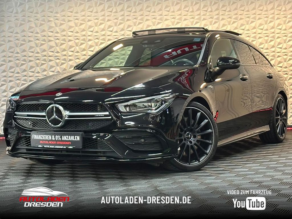 Bild des Angebotes Mercedes-Benz CLA 35 AMG Shooting Brake 4M NIGHT#ACC#BURM#PANO