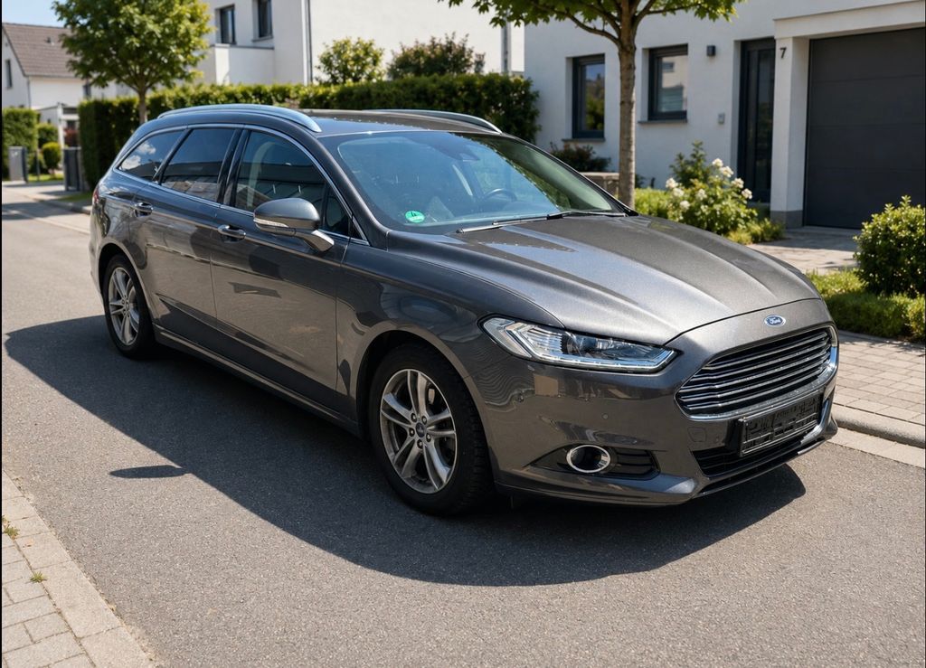 Bild des Angebotes Ford Mondeo Titanium-LED-Shz-El.Klappe-Navi-Kamera