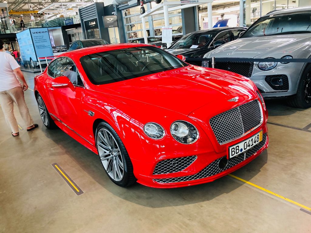 Bild des Angebotes Bentley Continental GT 6.0 W12 Speed Facelift