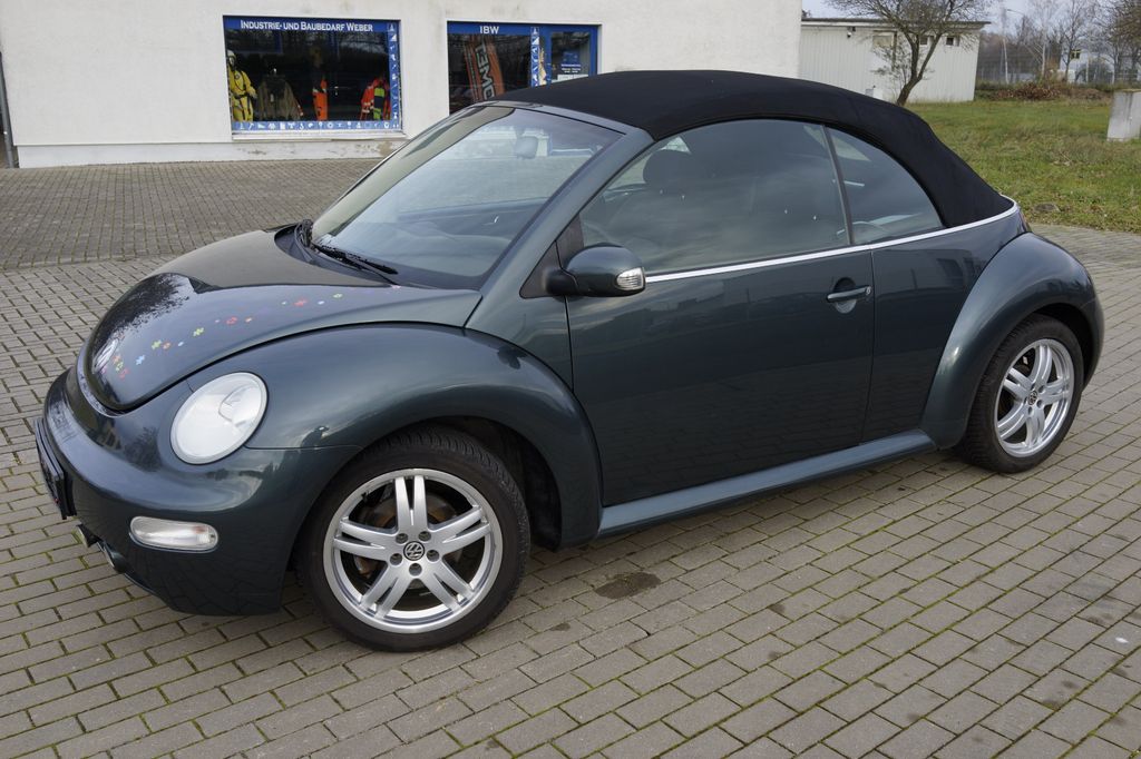 Bild des Angebotes Volkswagen New Beetle Cabriolet 1.4*Klima*Sitzheizung*