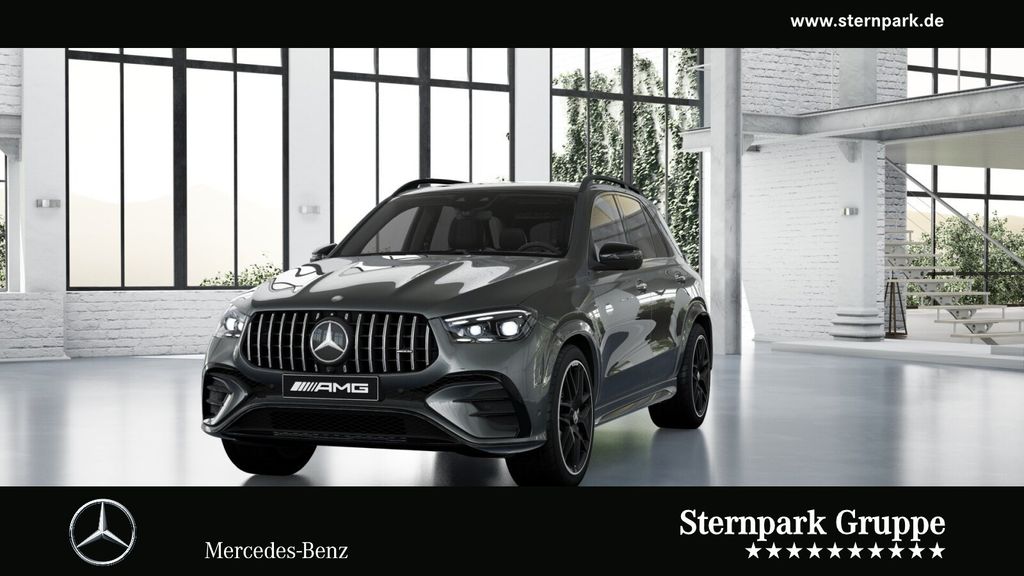 Bild des Angebotes Mercedes-Benz GLE 53 4M+ Pano+Distro+HuD+MASSAGE+AHK+SITZKLIMA