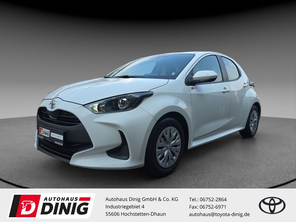 Bild des Angebotes Toyota Yaris Basis Spurhalteass. Fernlichtass. Soundsys