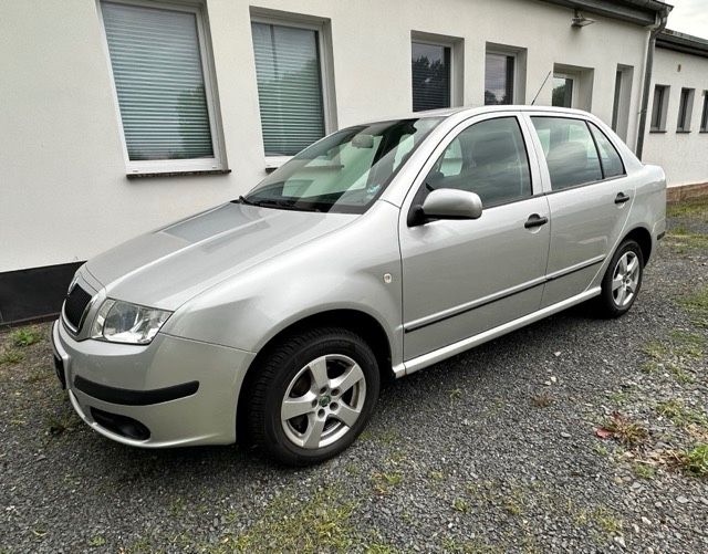 Skoda Fabia 1.4 16V 74 kW 1. Hand, nur 79.500km