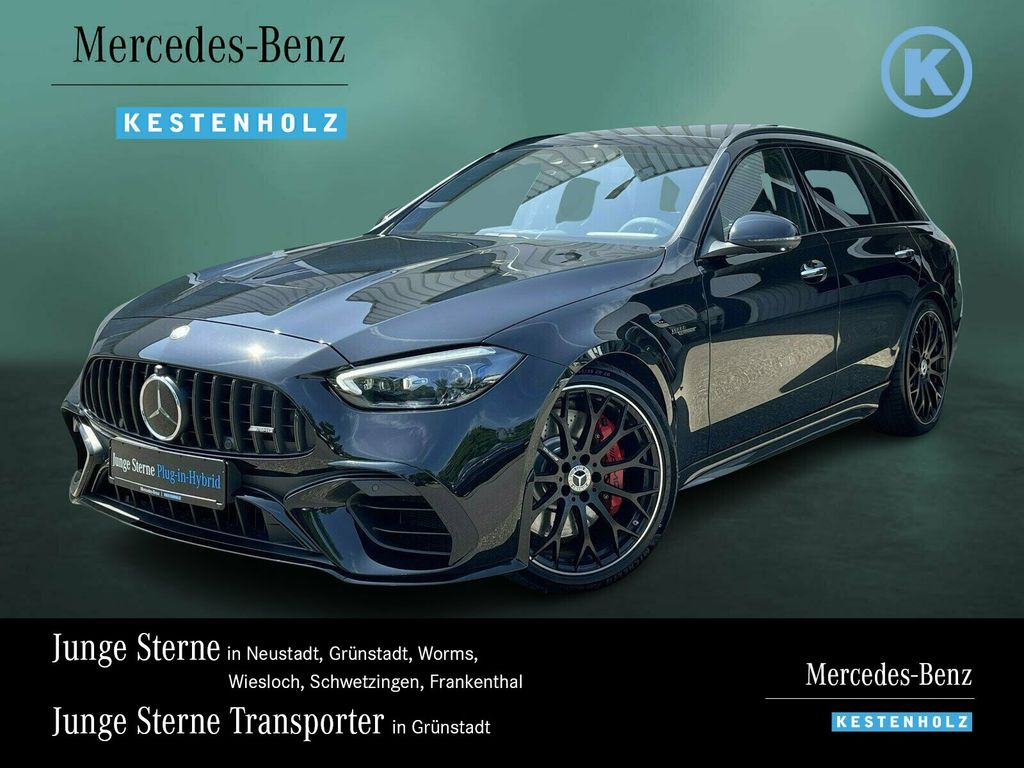 Bild des Angebotes Mercedes-Benz C 63 T S AMG NP145.846+PER.SITZ+AERO+PANO+DISTRO