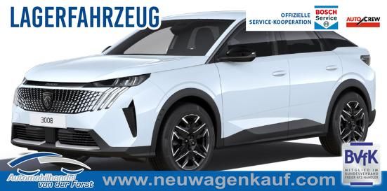 Bild des Angebotes Peugeot "Allure" Hybrid 145PS e-DCS6 (Automatik), Wei...