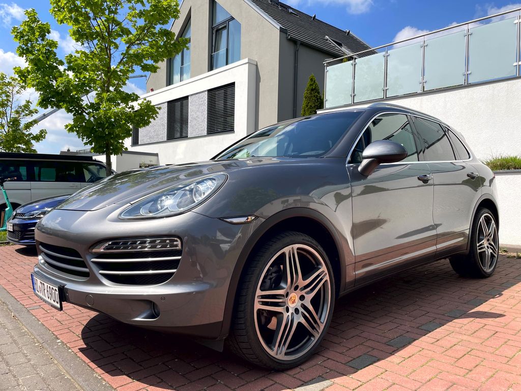 Bild des Angebotes Porsche 22" Turbo Rad | Gr. Service + TÜV NEU | Panorama