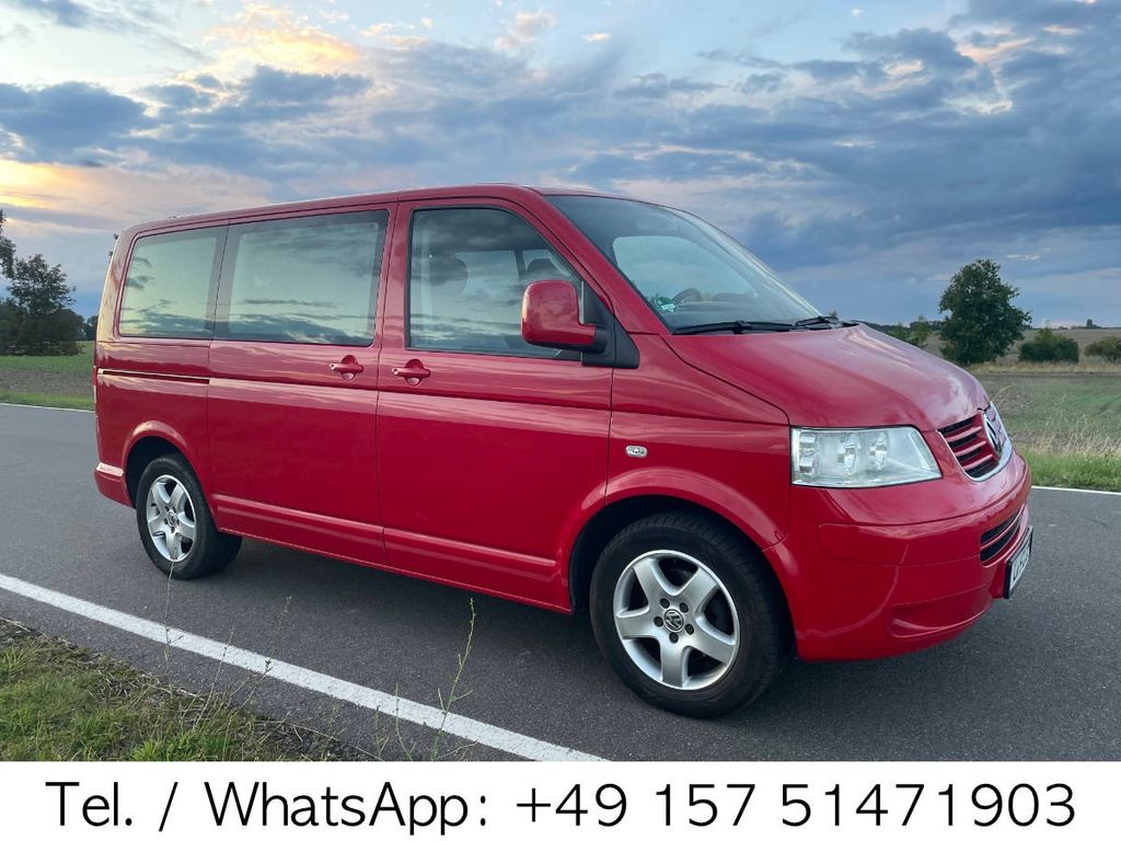 Bild des Angebotes Volkswagen VW T5 Multivan 2.5 TDI · CarPlay · DAB+ · AHK ·