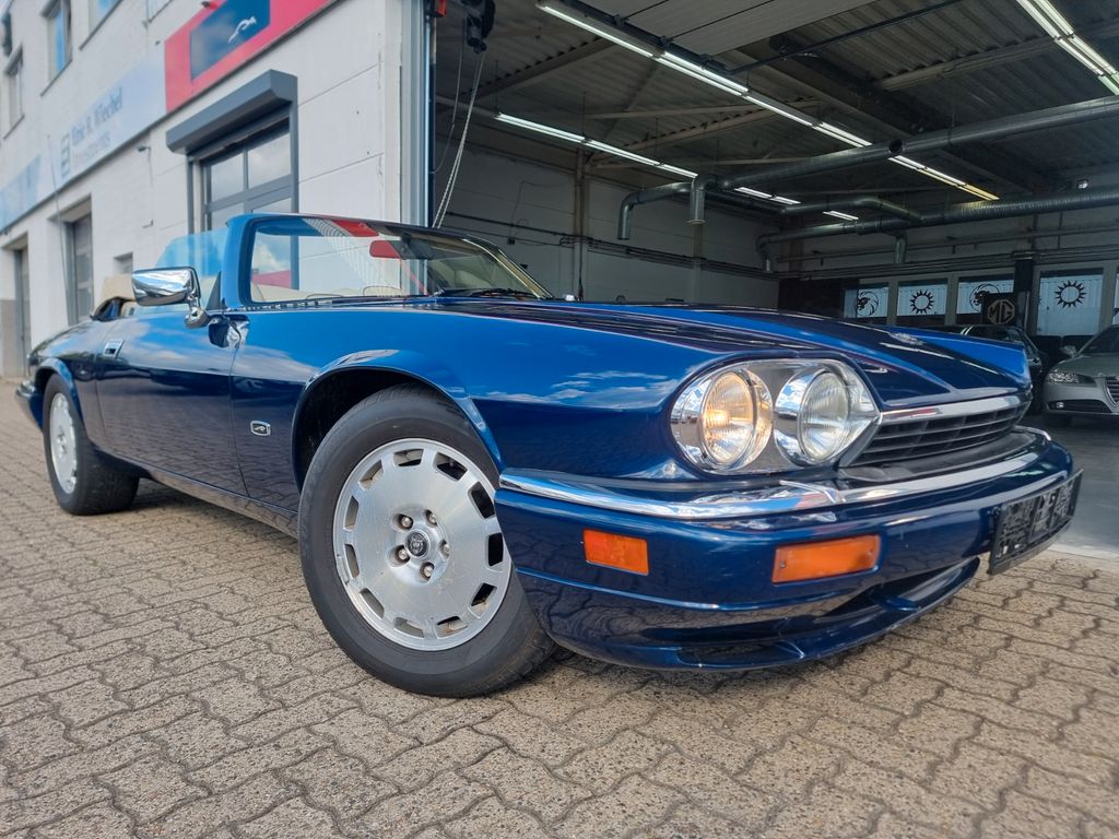 Bild des Angebotes Jaguar XJS Cabrio 4.0  HU 07/28 H-Zulassung
