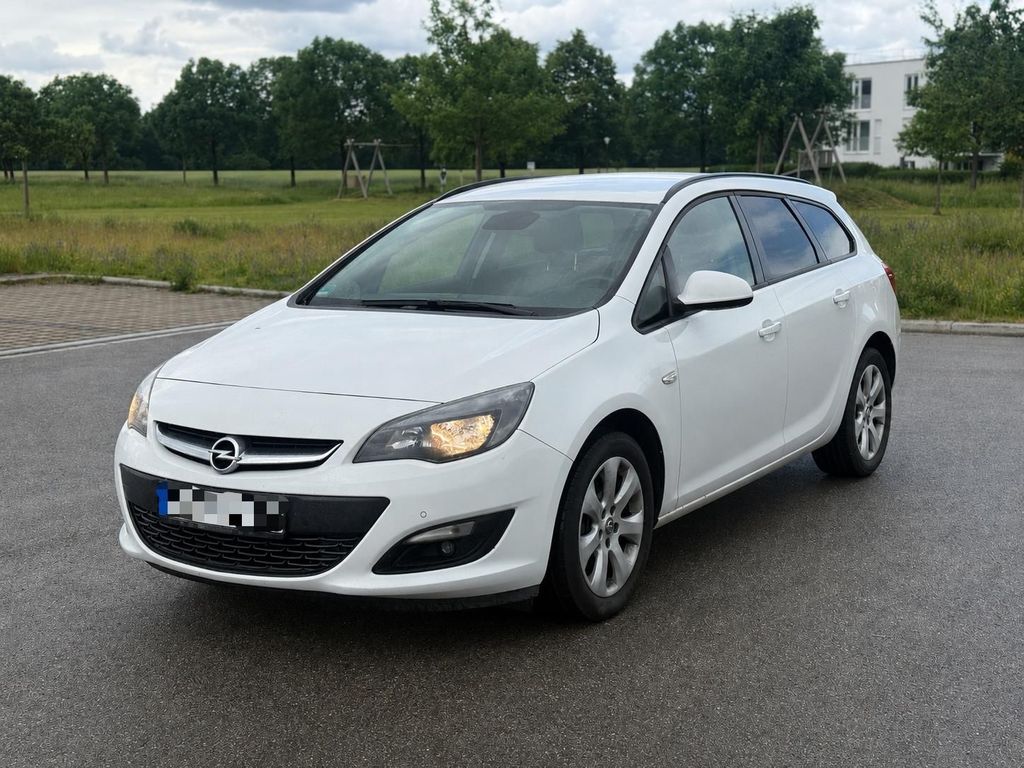Bild des Angebotes Opel Astra Sports Tourer * Style * Navi * Leder *TÜV*