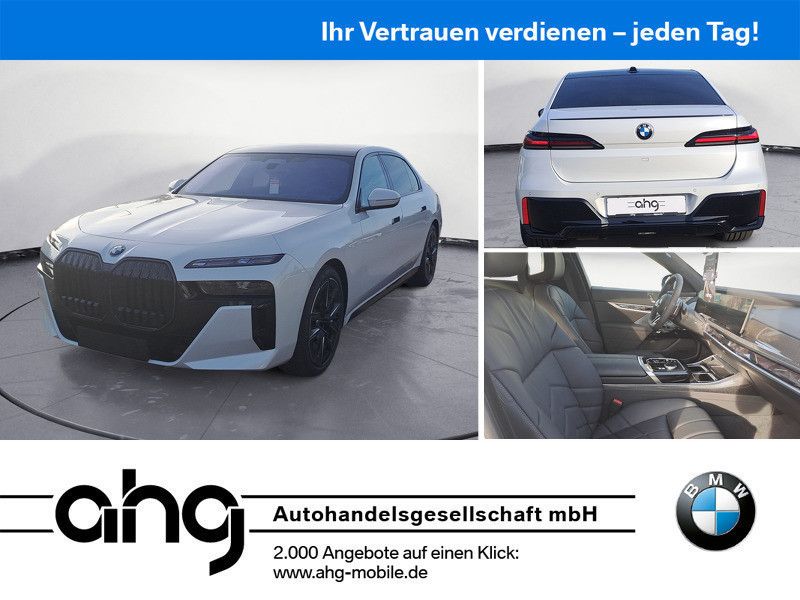 BMW 740d xDrive AHK Standhzg M-Sport Connoisseur