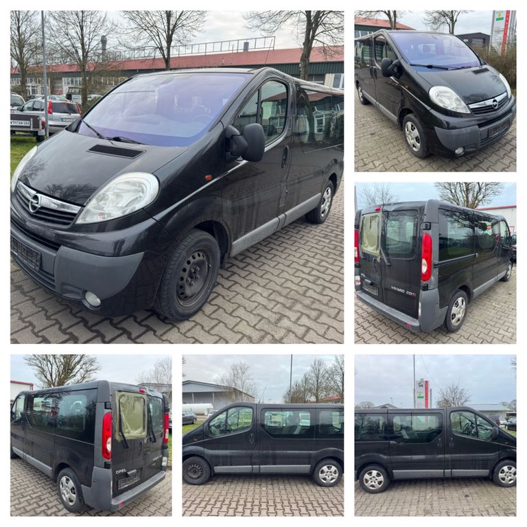 Bild des Angebotes Opel VIVARO 2.0CDTI KOMBI L1H1 2,7T*9SITZ*KLIMA*MWST*