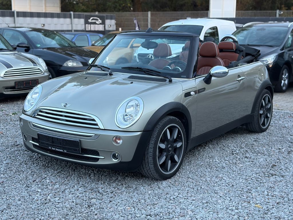 Bild des Angebotes MINI COOPER Cabrio 1.6 SIDEWALK! *LEDER*KLIMA*PDC*SHZ