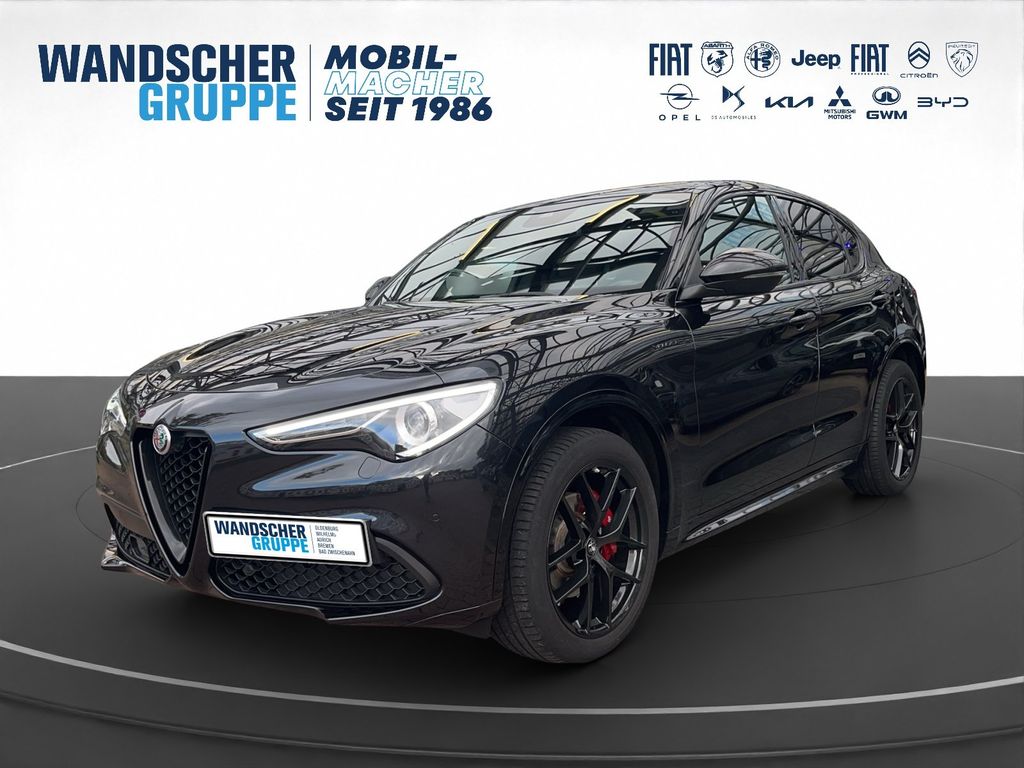 Bild des Angebotes Alfa Romeo Stelvio Veloce Q4 2,0 Turbo Navi+SHZ+LHZ+RFK+LM