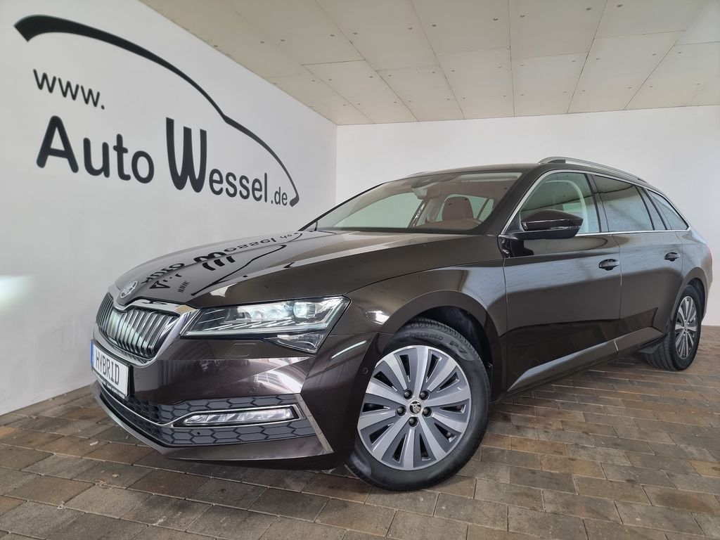 Bild des Angebotes Skoda Superb Style iV LED ACC VIC Navi Leder-Memory
