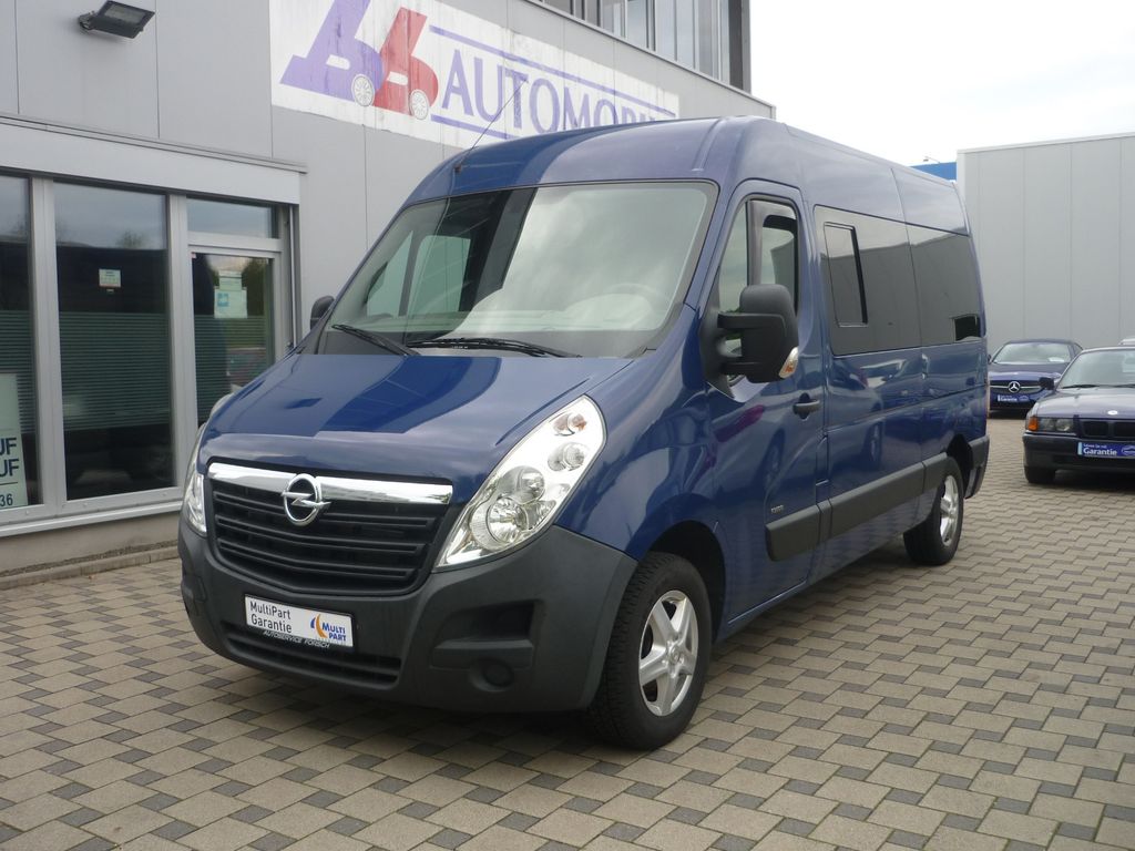 Bild des Angebotes Opel Movano B L2H2 3,5t Combi AHK 2 Schlafplätze Umb.