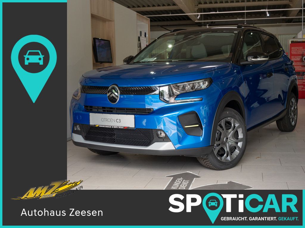 Citroën C3 1.2 Turbo 100 MAX SHZ NAVI LED KAMERA PDC