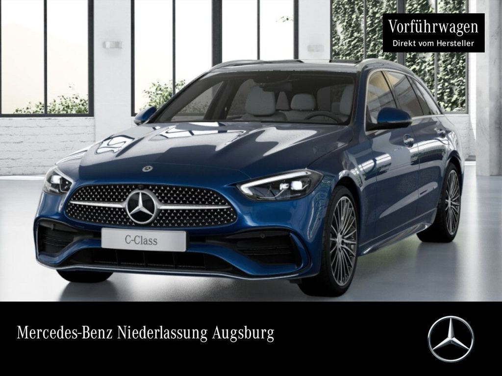 Bild des Angebotes Mercedes-Benz C 220 d T AMG+PANO+360+AHK+LED+19"+TOTW+KEYLESS